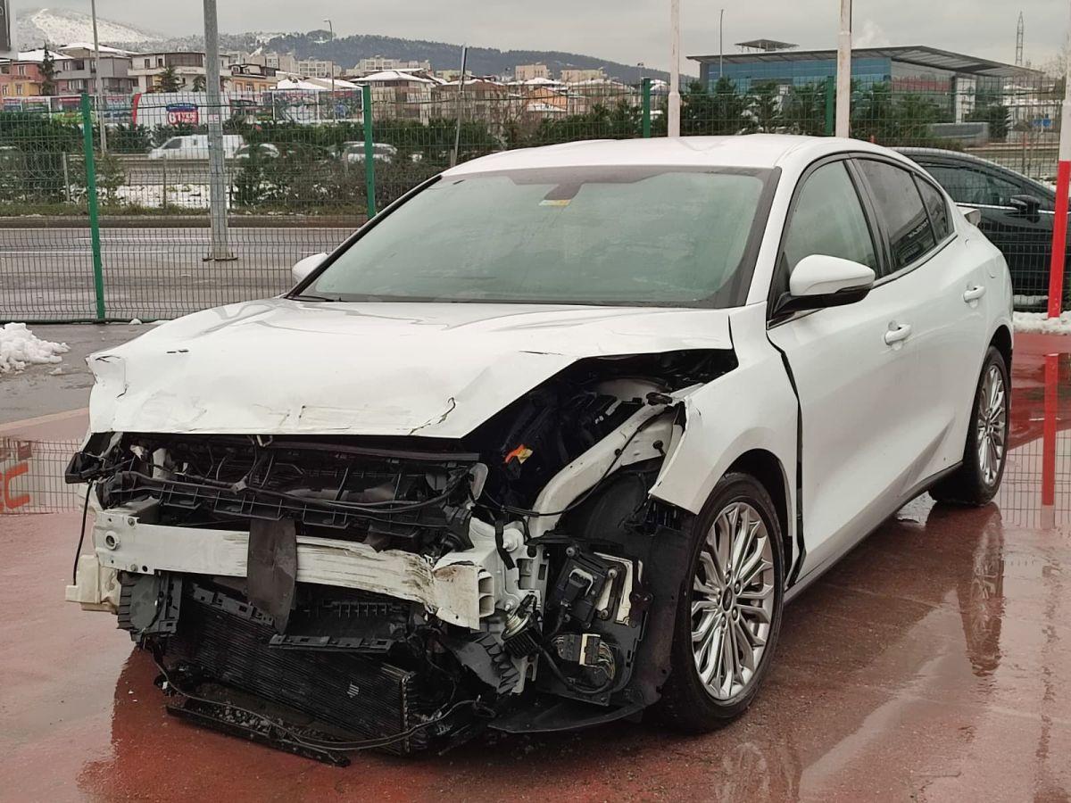 FOCUS TITANIUM 1.5 TDCI 120 4 KAPI 8S AT E6.2