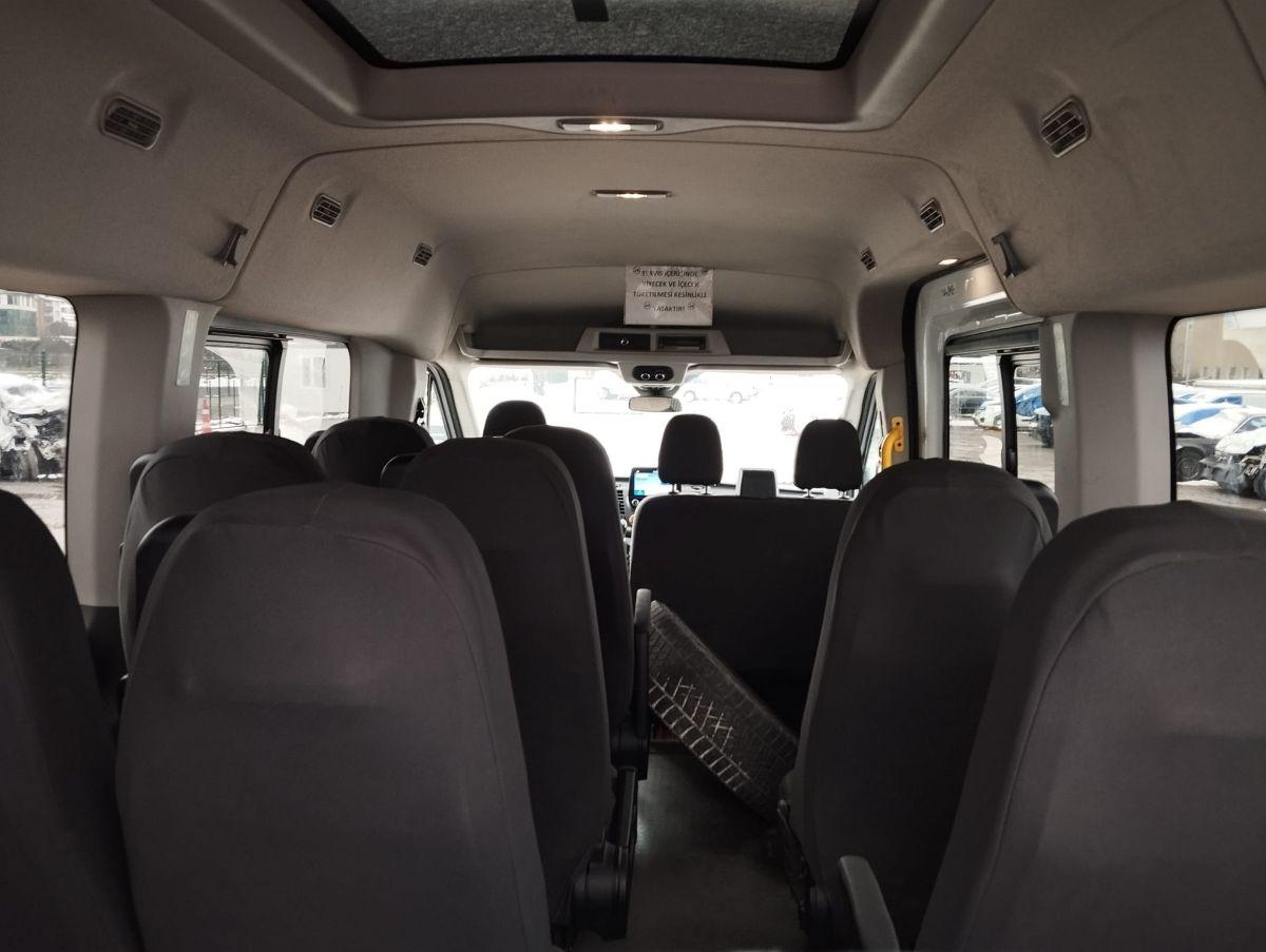 TRANSIT MINIBUS 410L 14+1 ECOBLUE 170 DELUXE