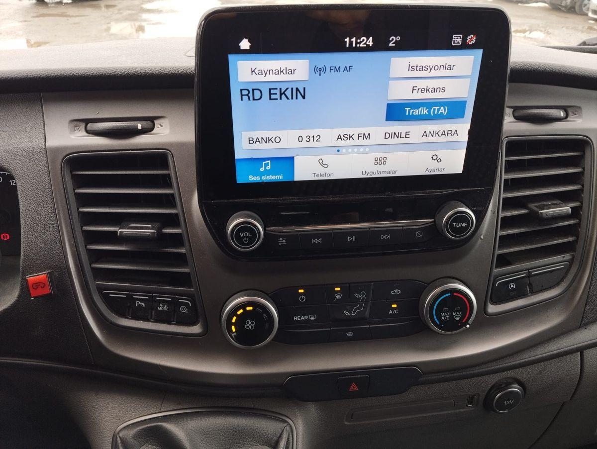 TRANSIT MINIBUS 410L 14+1 ECOBLUE 170 DELUXE