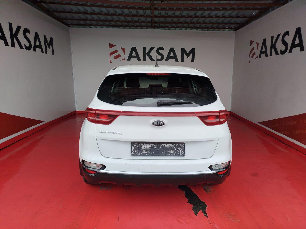 SPORTAGE COOL 1.6 DIZEL 136 DCT