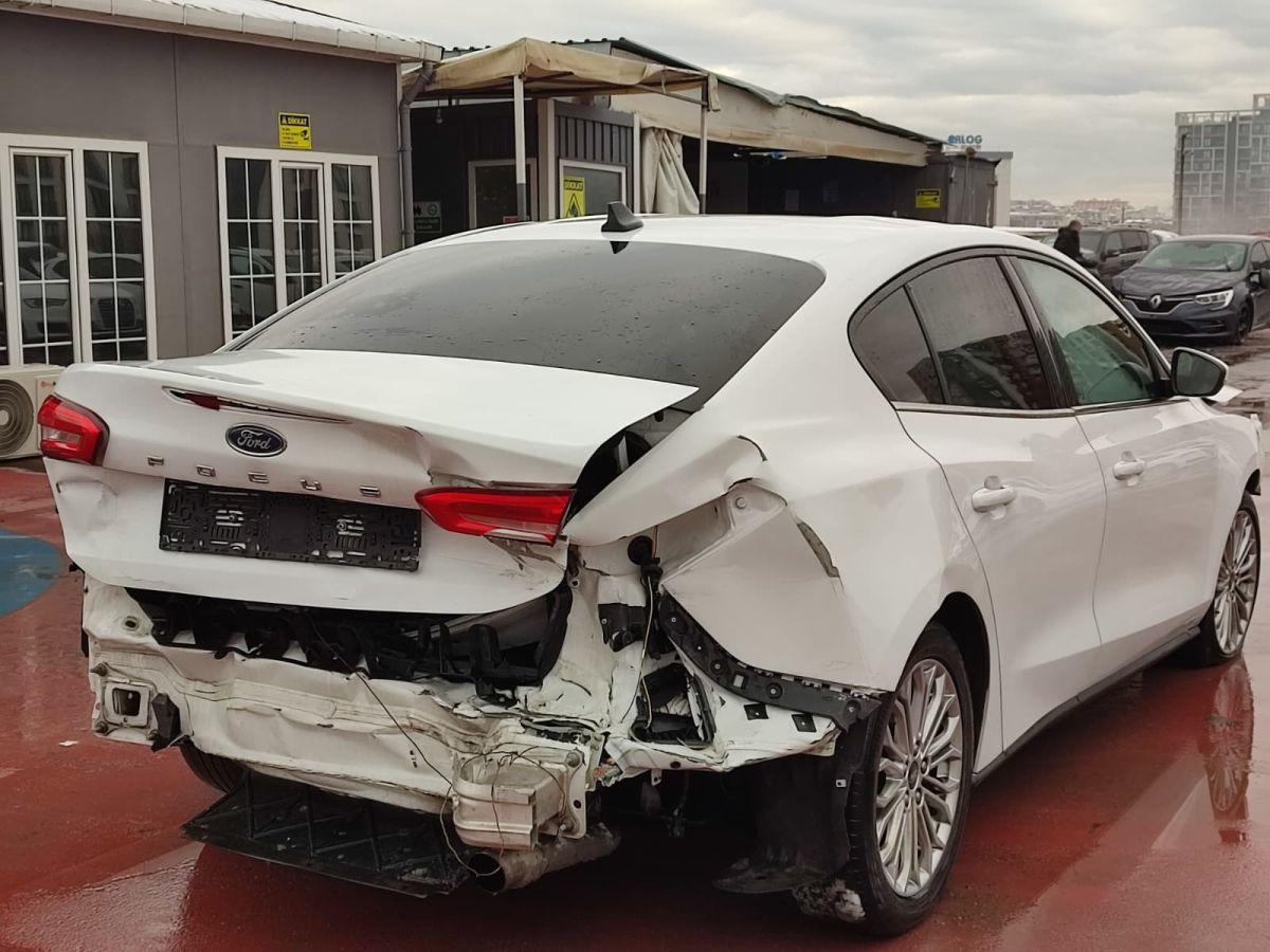 FOCUS TITANIUM 1.5 TDCI 120 4 KAPI 8S AT E6.2