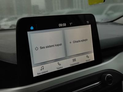 FOCUS TITANIUM 1.5 TDCI 120 4 KAPI 8S AT E6.2