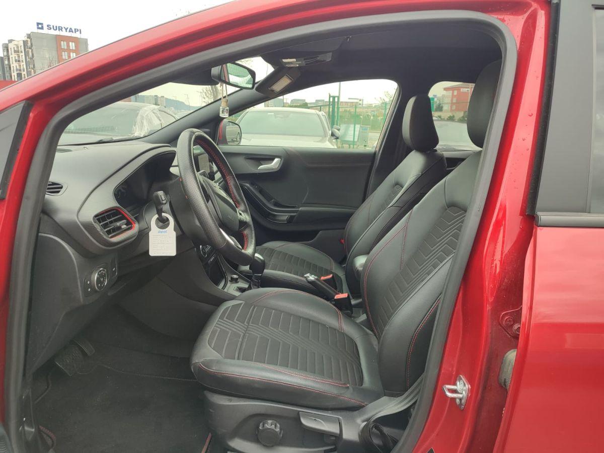 PUMA ST-LINE 1.0 MHEV ECOBOOST 155 7AT