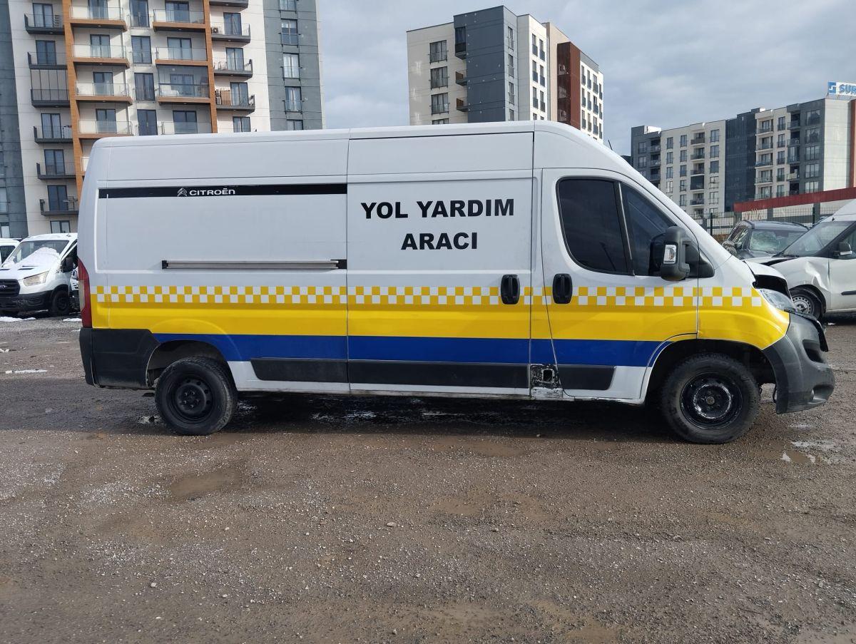 JUMPER VAN L3H2 13M3 2.2 BLUEHDI 140 E6.2