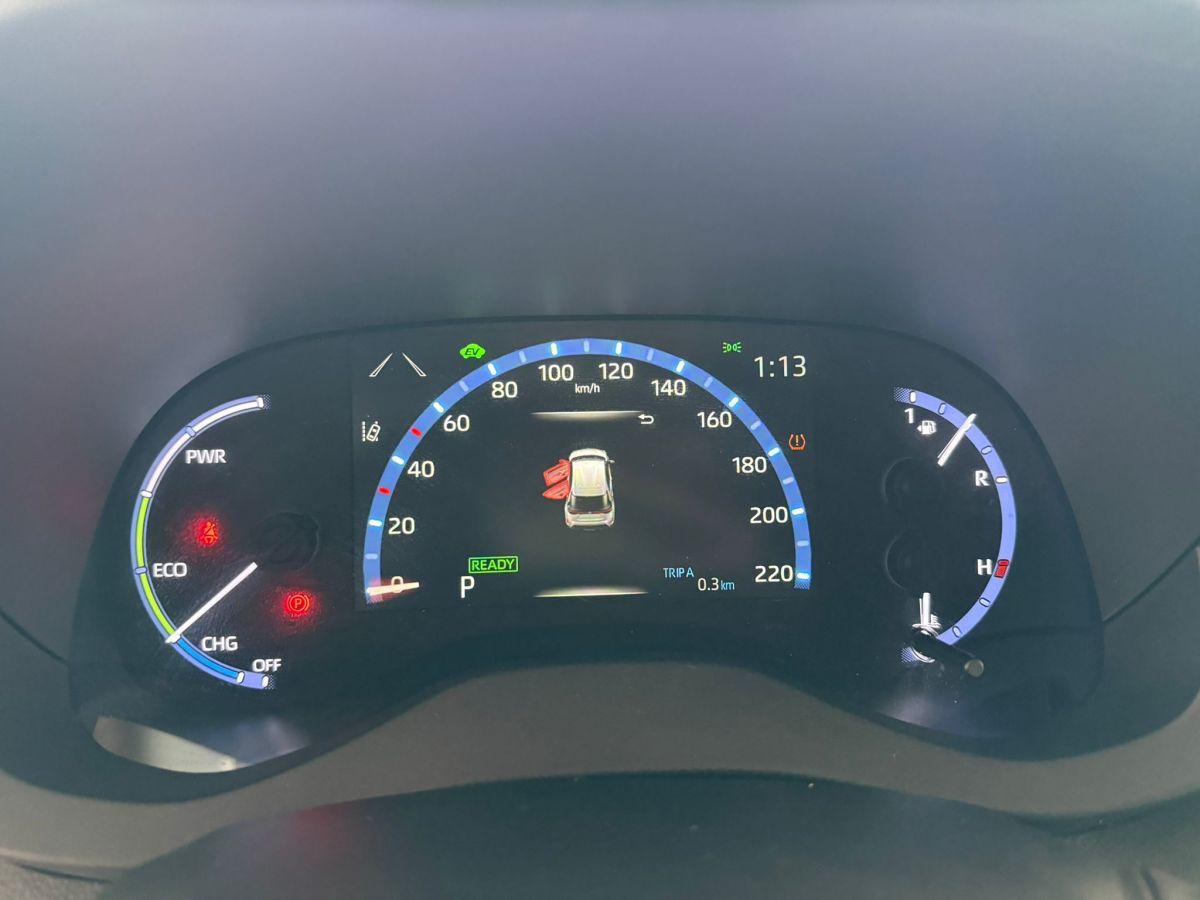 YARIS CROSS 1.5 HYBRID FLAME X-PACK E-CVT