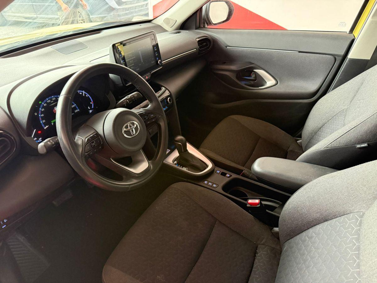 YARIS CROSS 1.5 HYBRID FLAME X-PACK E-CVT