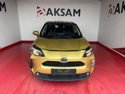 YARIS CROSS 1.5 HYBRID FLAME X-PACK E-CVT