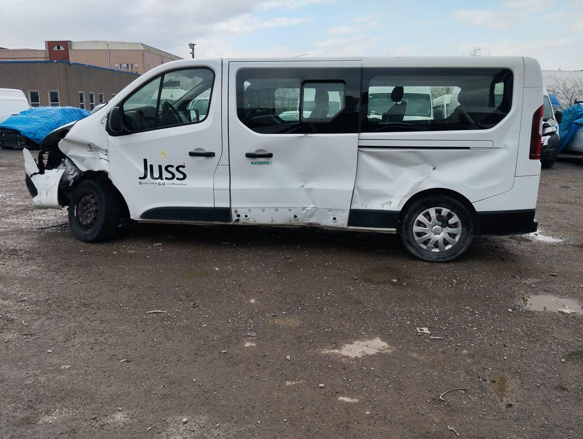 TRAFIC 9+1 GRANDCONFORT 1.6 DCI 125