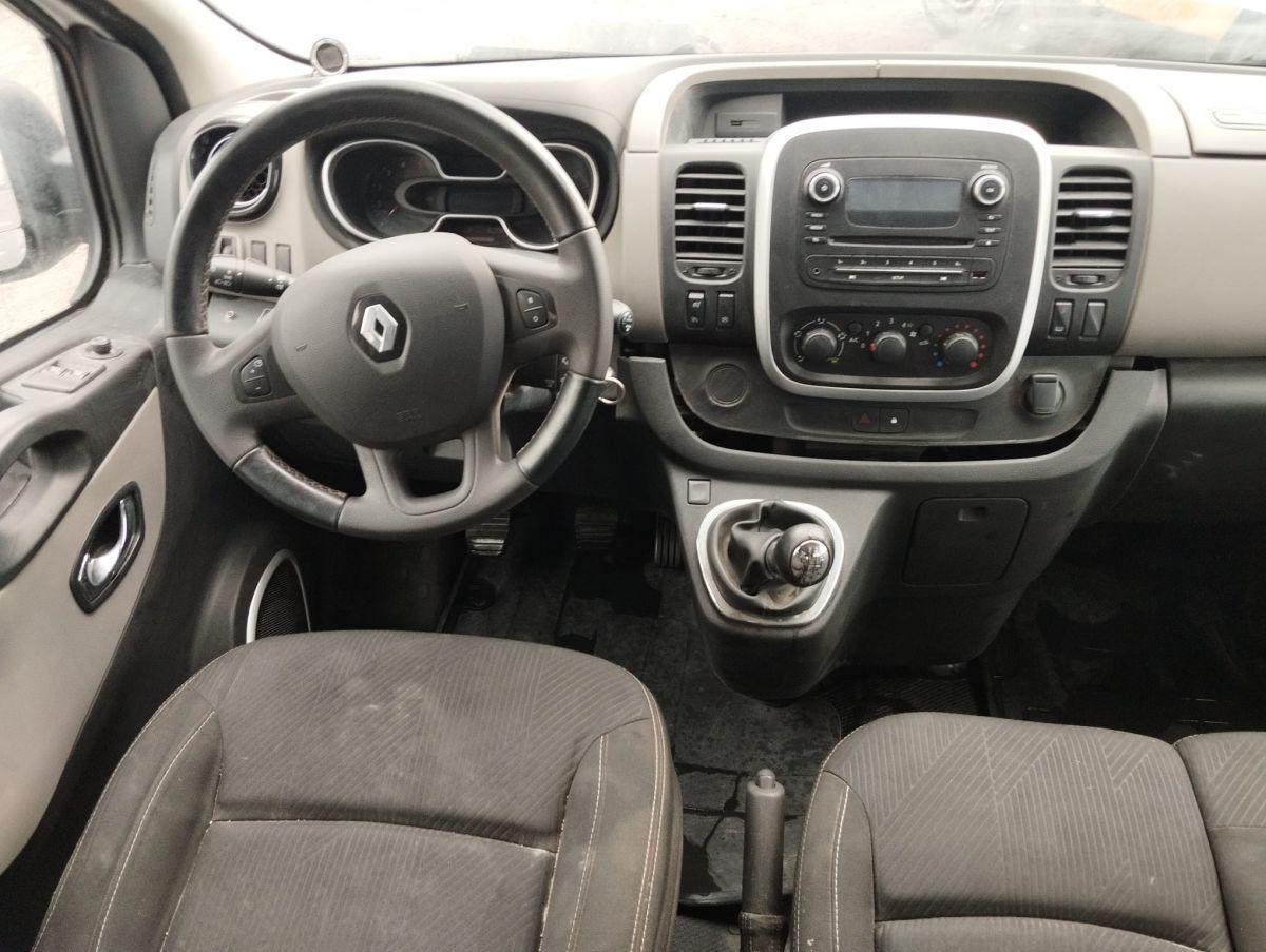 TRAFIC 9+1 GRANDCONFORT 1.6 DCI 125