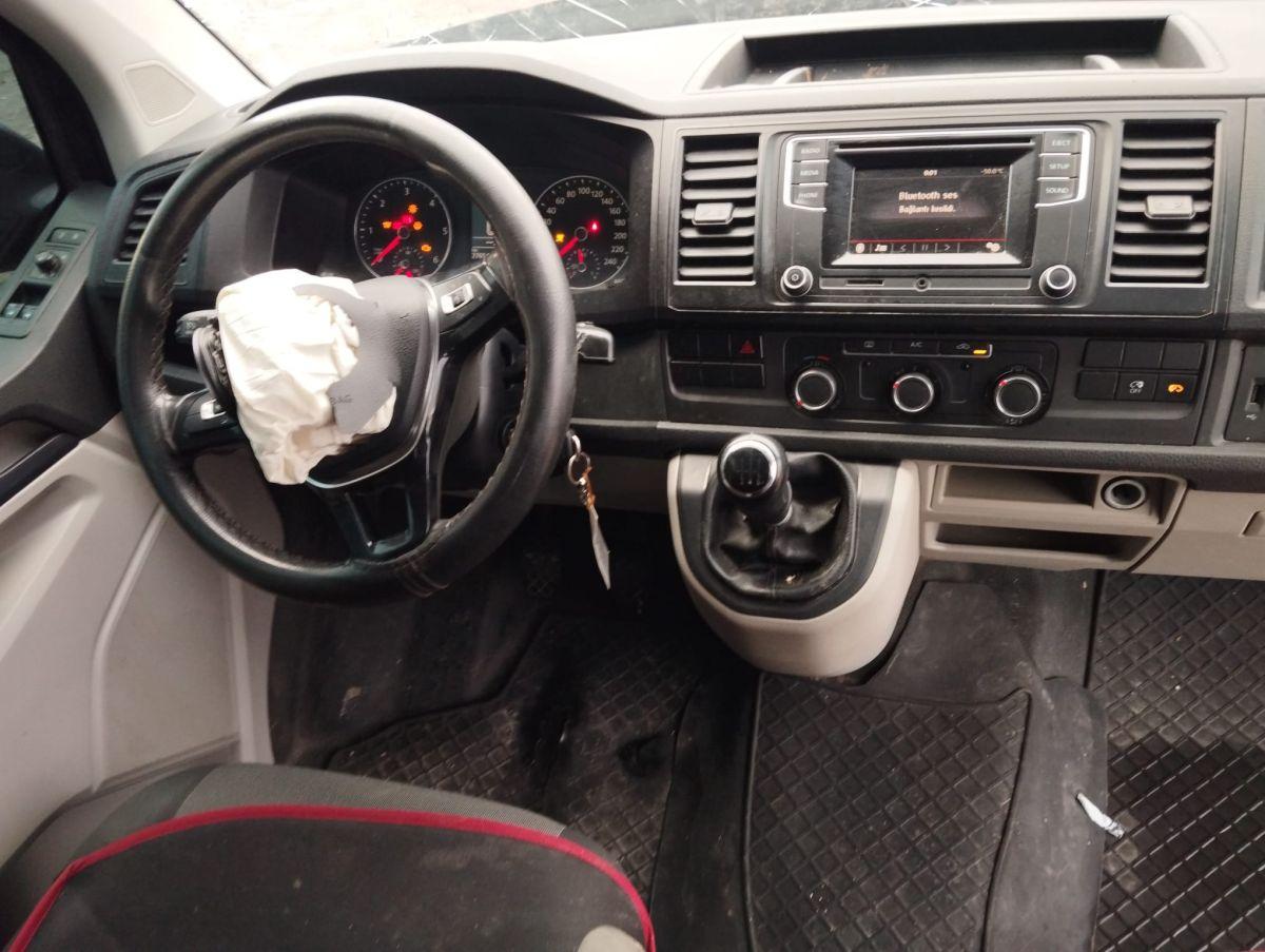 TRANSPORTER CAMLIVAN 2.0 TDI  COMFORLİNE 140 4+1 LWB