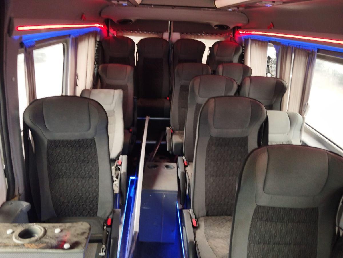 BOXER MINIBUS PERSONEL 16+1 L4H2 2.2BLUEHDI 165