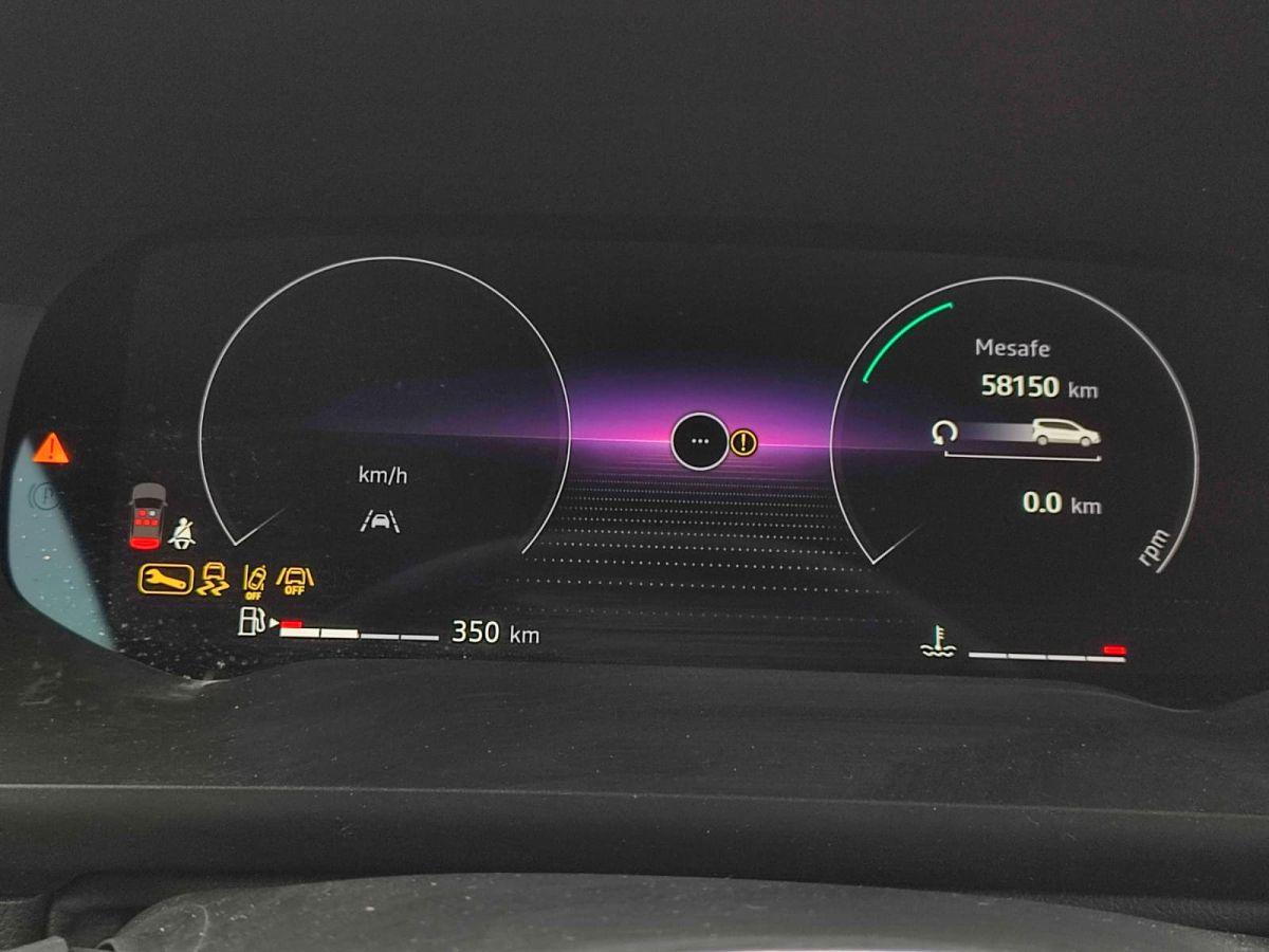 KANGOO MULTIX ICONIC 1.5 B DCI EDC 115