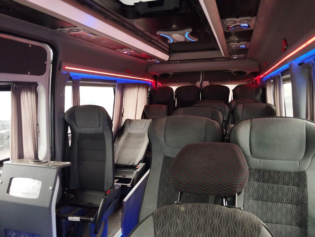 BOXER MINIBUS PERSONEL 16+1 L4H2 2.2BLUEHDI 165