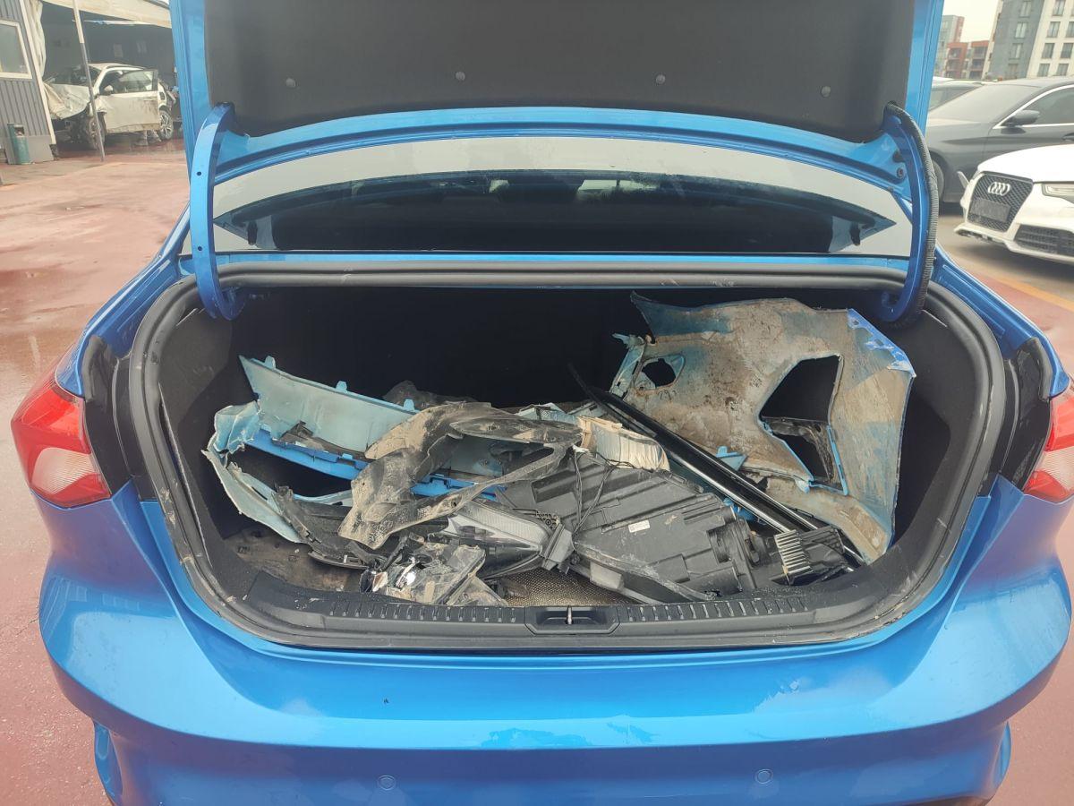 FOCUS TITANIUM 1.5 TDCI 120 4 KAPI 8S AT E6.2