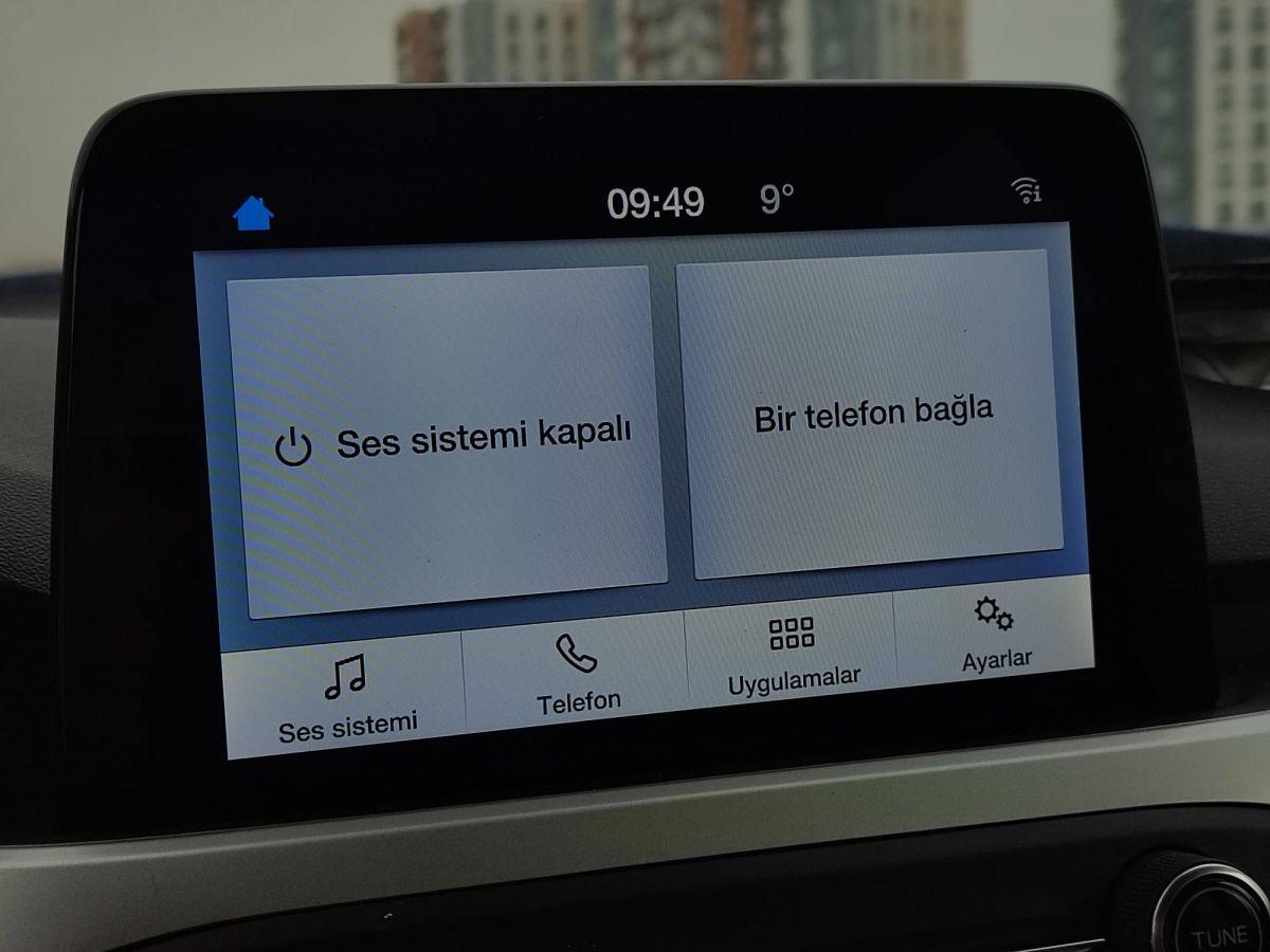 FOCUS TITANIUM 1.5 TDCI 120 4 KAPI 8S AT E6.2