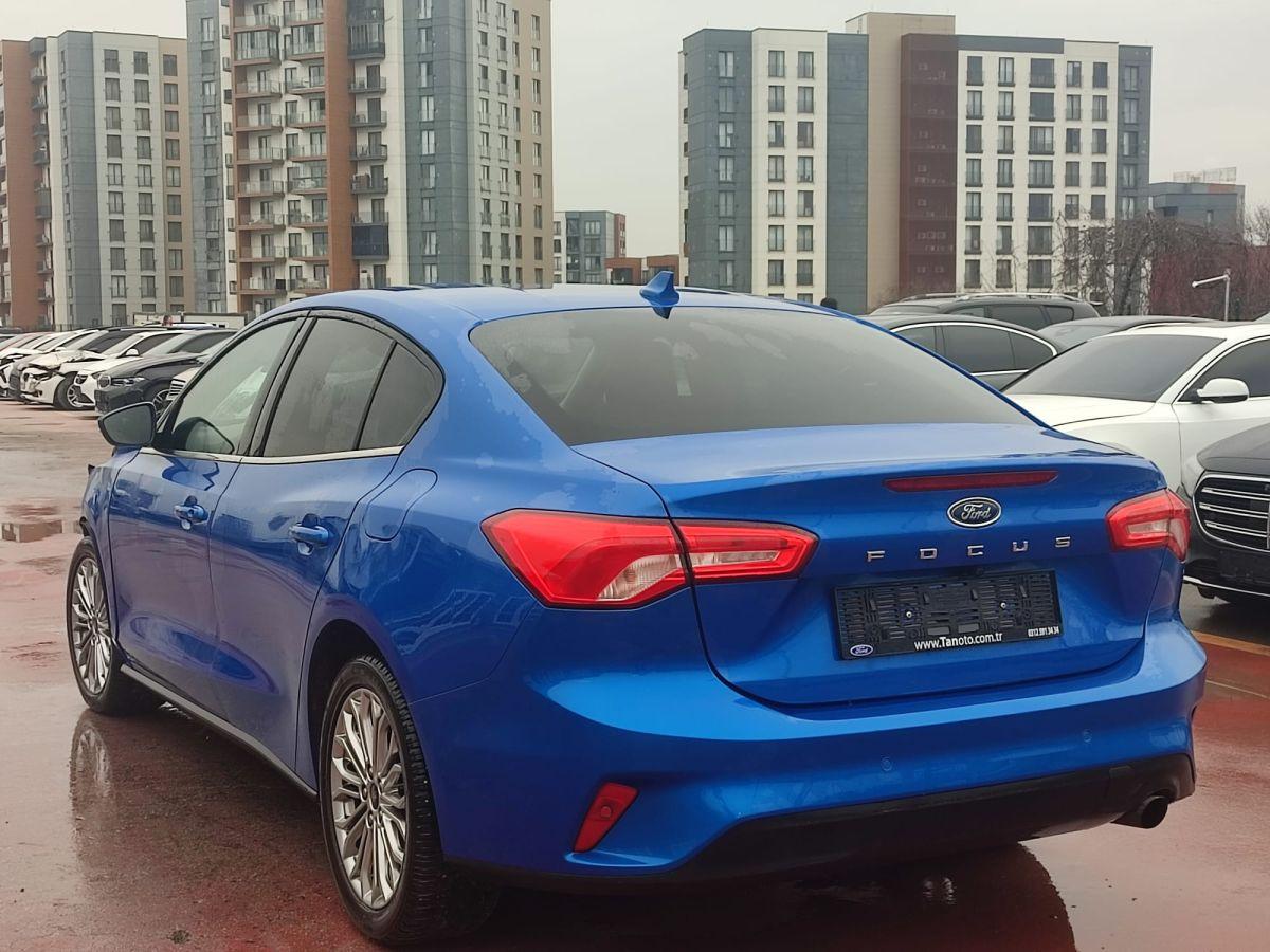 FOCUS TITANIUM 1.5 TDCI 120 4 KAPI 8S AT E6.2