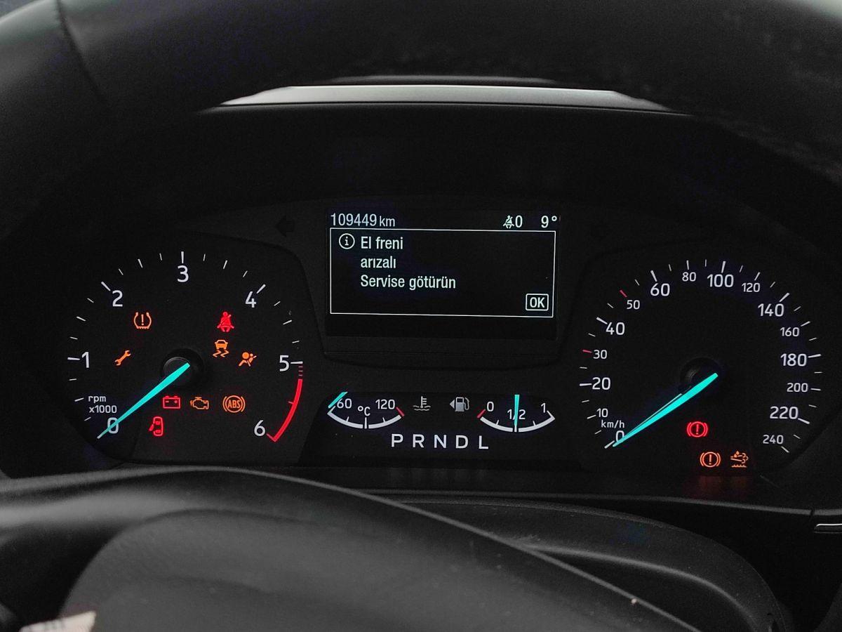 FOCUS TITANIUM 1.5 TDCI 120 4 KAPI 8S AT E6.2