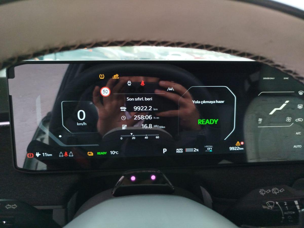 EV3 (204) AT GT-LINE LONG RANGE