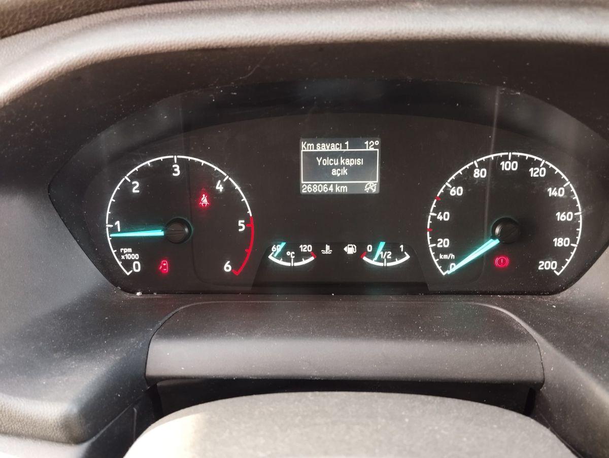 TRAN.MCAI 350E VAN 15.1M3 UPGRADE170 TREND AT