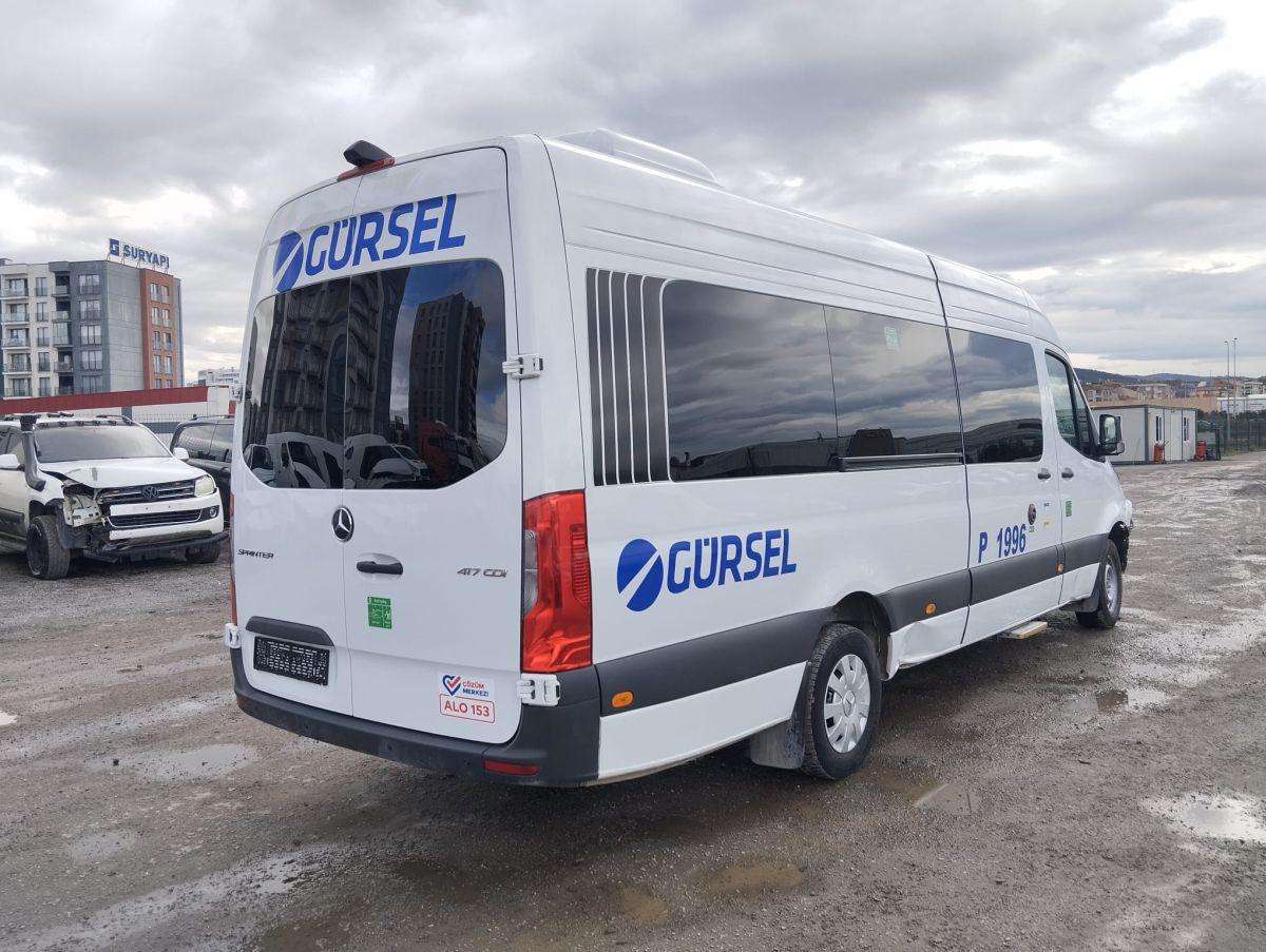 SPRINTER SERVIS 15+1 PRO