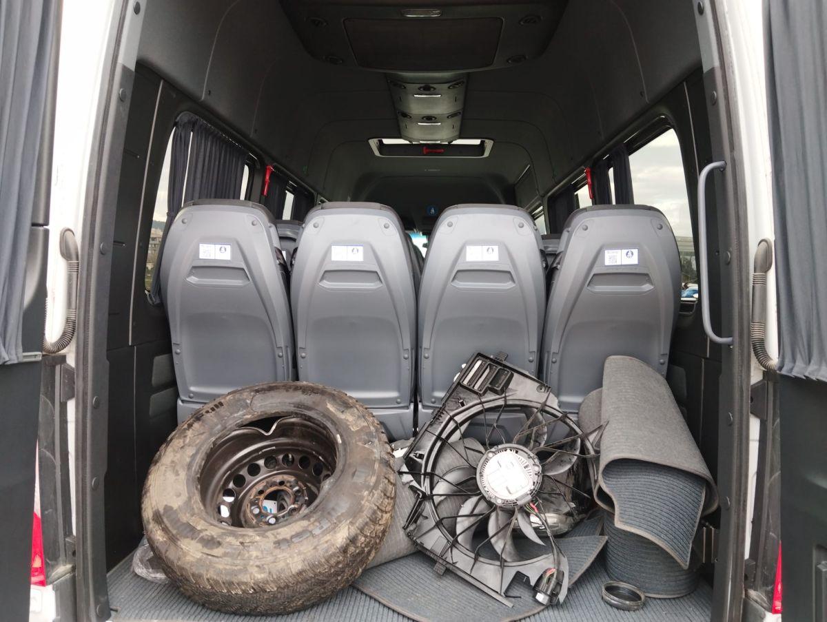 SPRINTER SERVIS 15+1 PRO