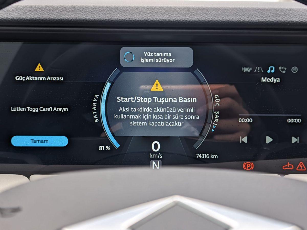 T10X V2 RWD UZUN MENZIL 160KW