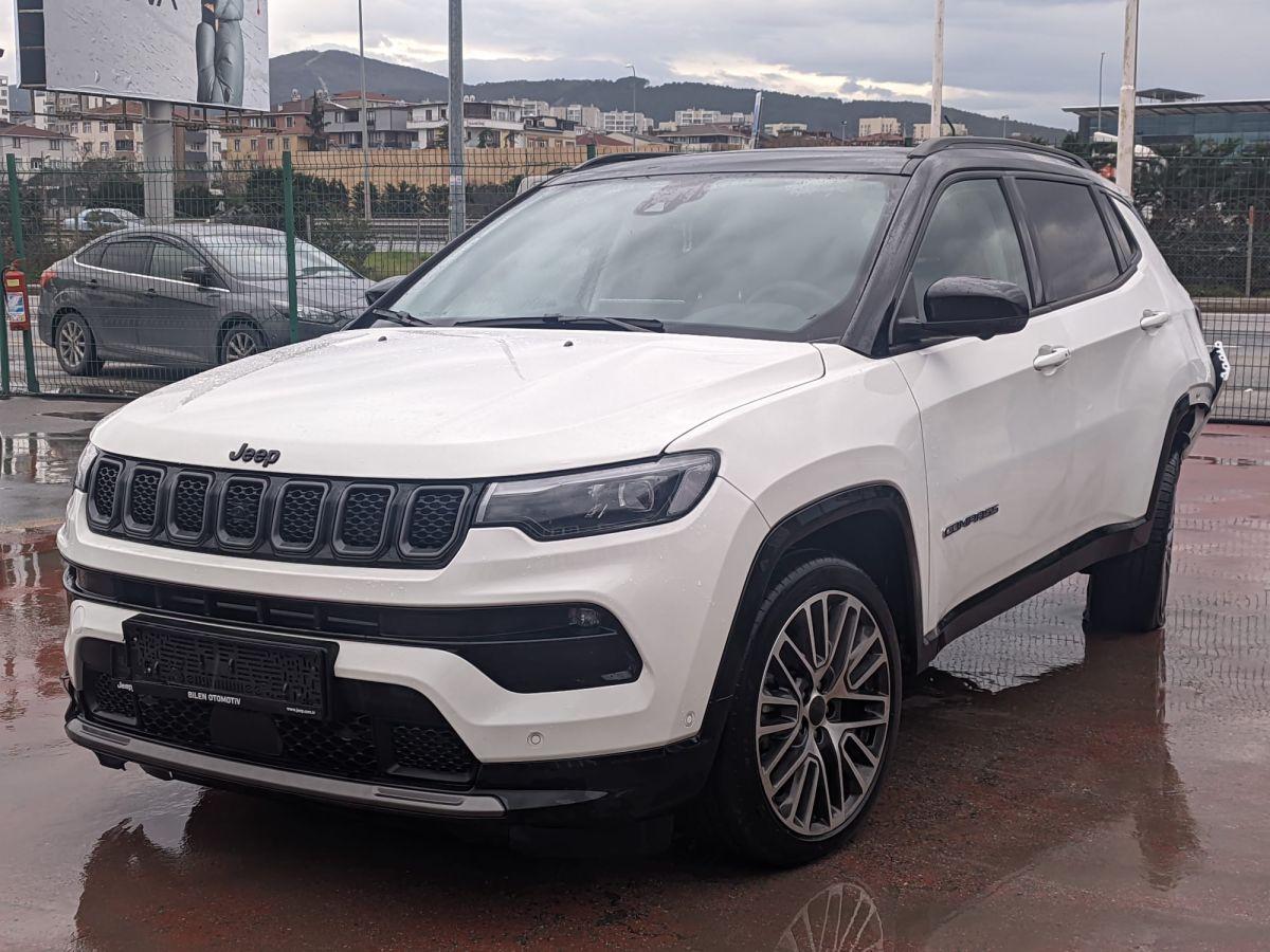 JEEP COMPASS E-HYBRID 1.5 130 SUMMIT