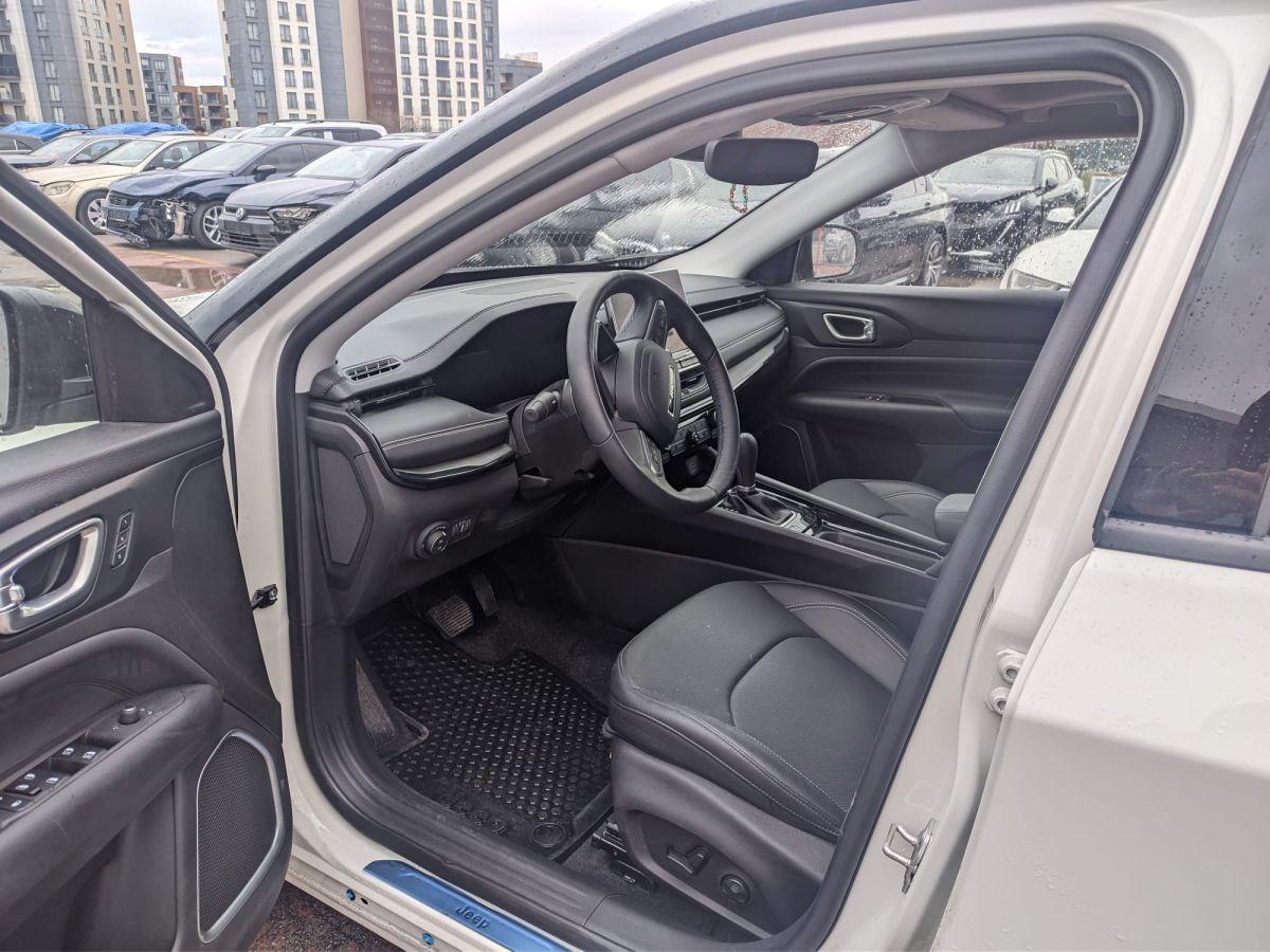 JEEP COMPASS E-HYBRID 1.5 130 SUMMIT