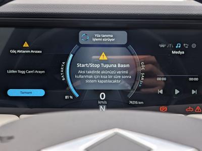 T10X V2 RWD UZUN MENZIL 160KW