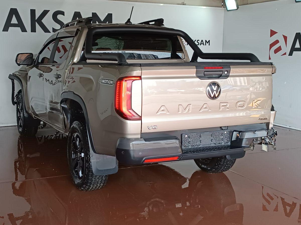 AMAROK PANAMERICANA 4MOTION 3.0 TDI V6 240 OV