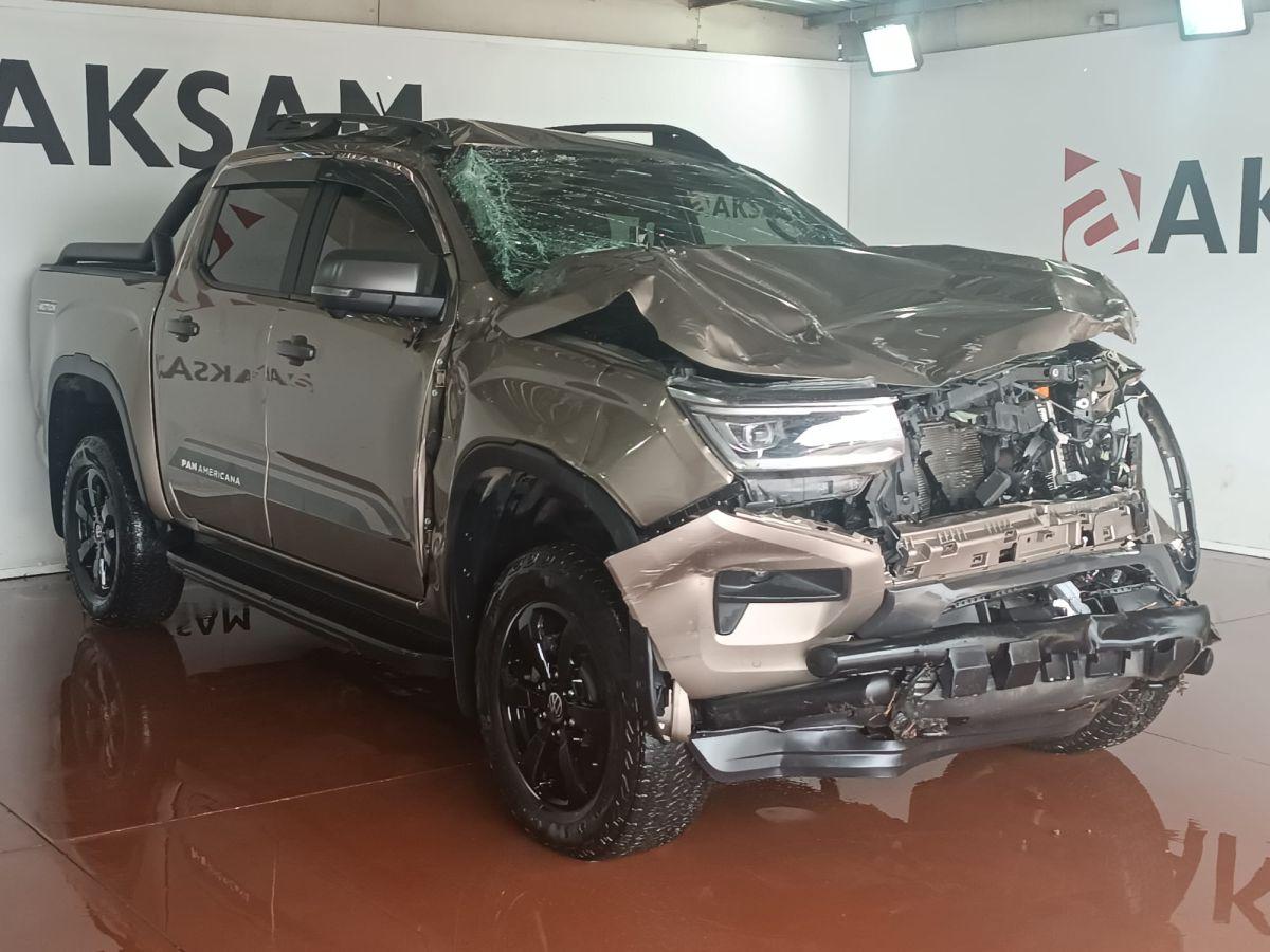 AMAROK PANAMERICANA 4MOTION 3.0 TDI V6 240 OV