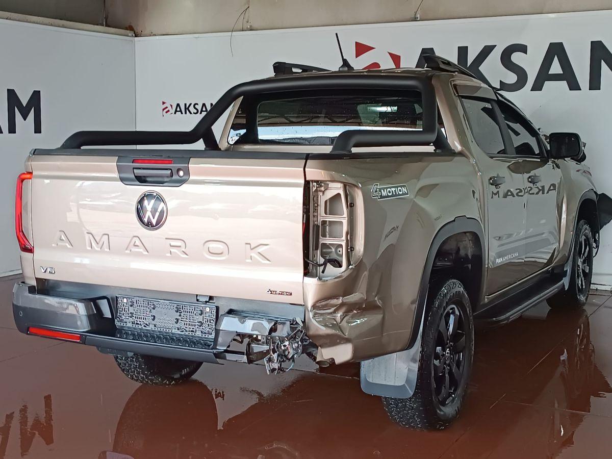 AMAROK PANAMERICANA 4MOTION 3.0 TDI V6 240 OV