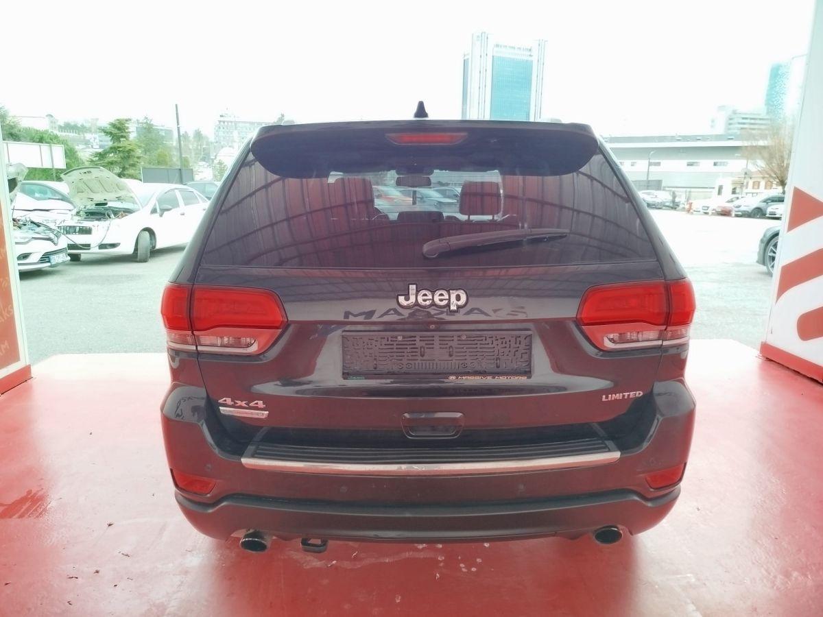 JEEP G.CHEROKEE LIMITED 3.0 CRD