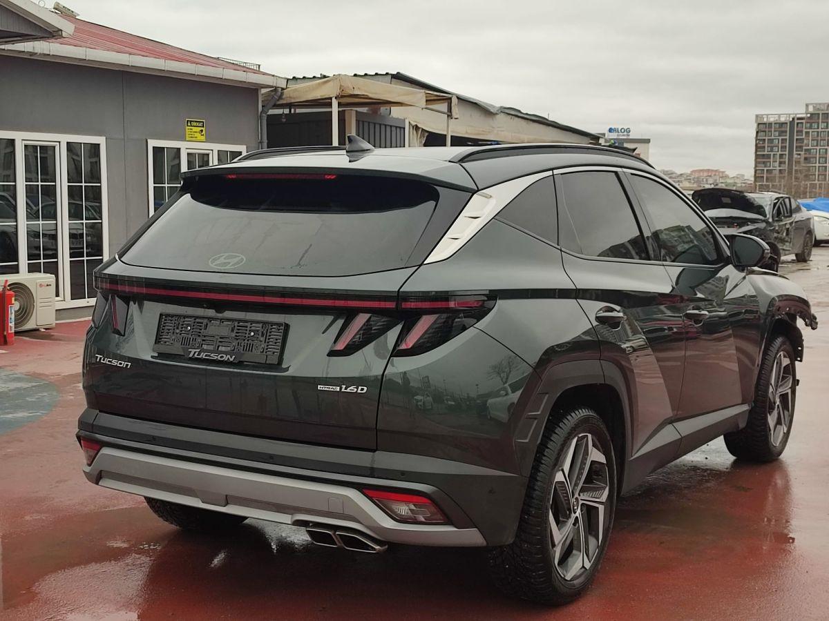 TUCSON 1.6 CRDI ELITE PLUS 4X4 DCT FL