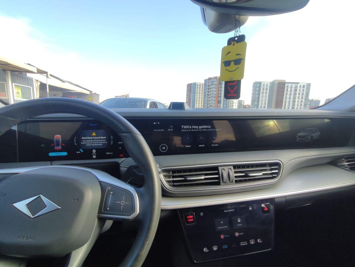 T10X V2 RWD UZUN MENZIL 160KW