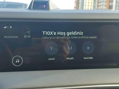 T10X V2 RWD UZUN MENZIL 160KW