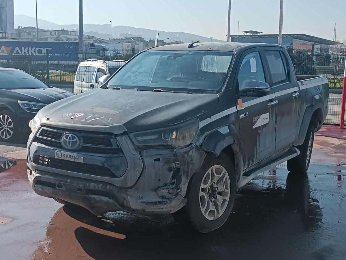 HILUX 2.4 D-4D 150 HI-CRUISER A/T