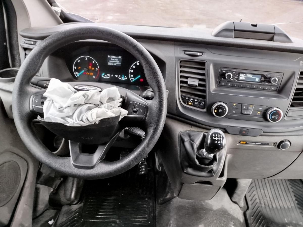 TRANSIT CUSTOM VAN 340S 170 E6.2 TREND TP4 GP