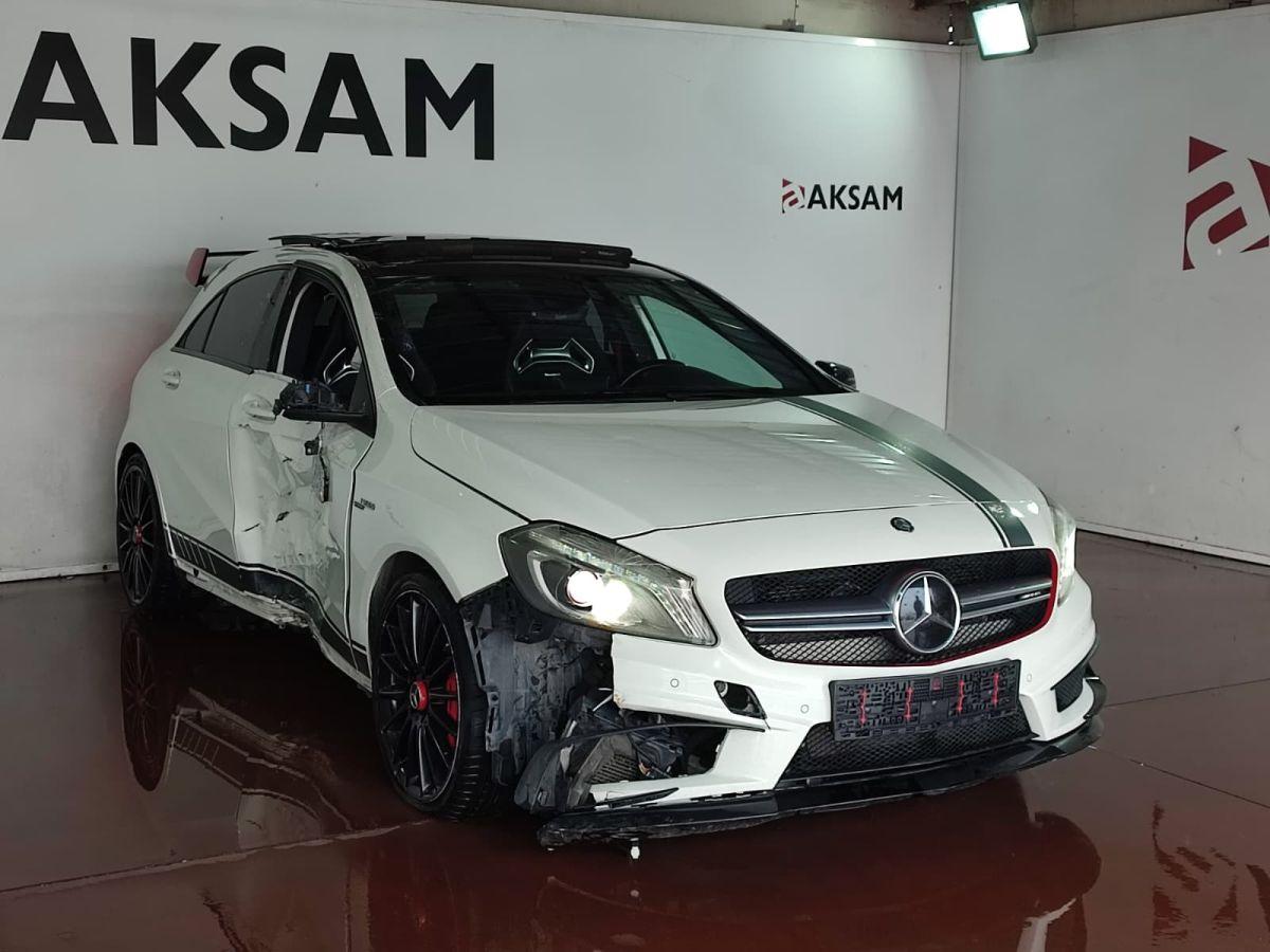A 45 AMG 4MATIC