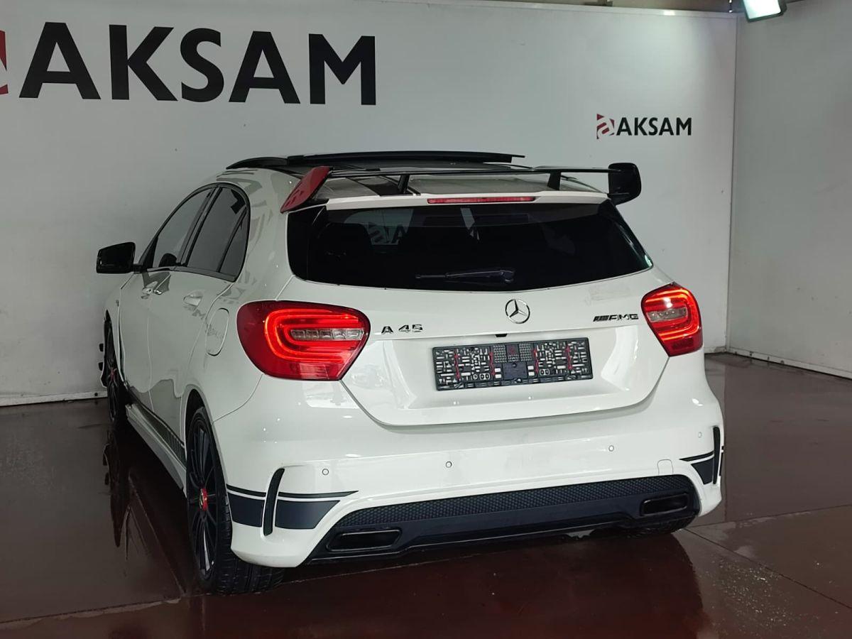 A 45 AMG 4MATIC