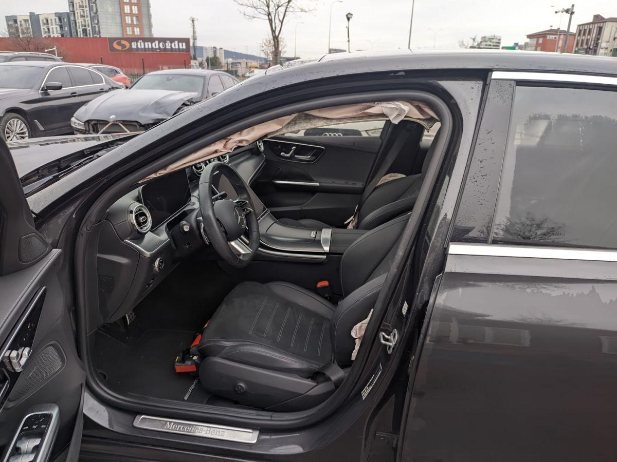 C200 4MATIC AMG 1.5 204 9G-TRONIC