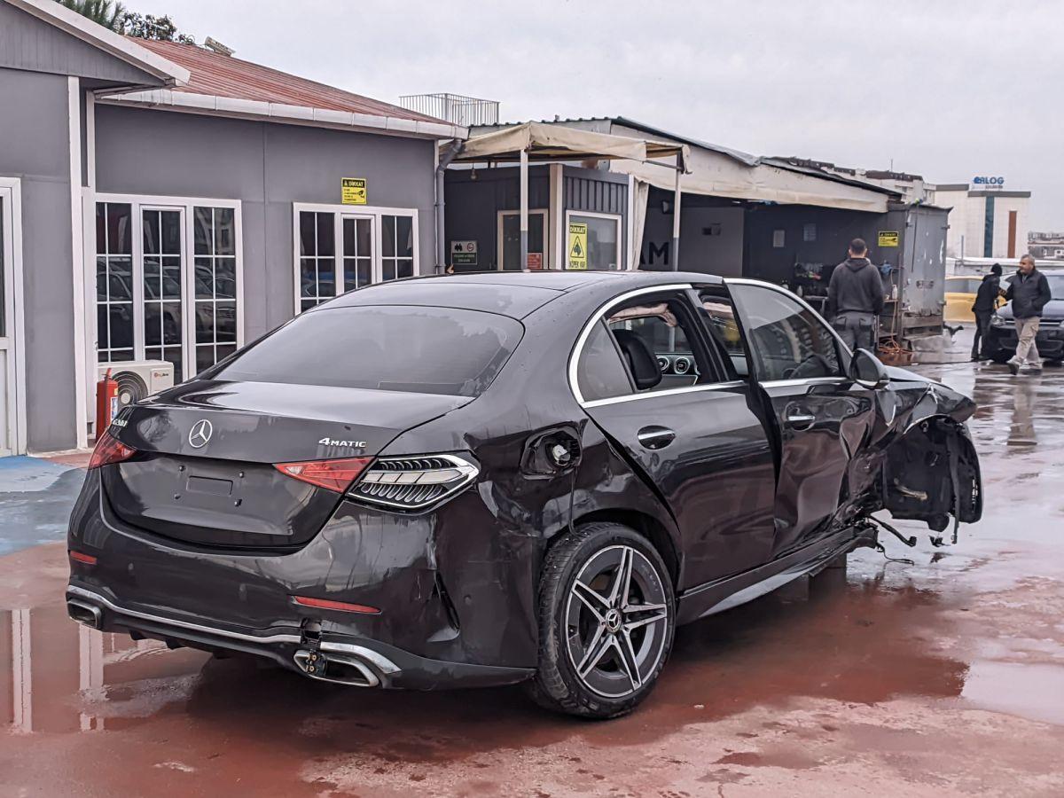 C200 4MATIC AMG 1.5 204 9G-TRONIC