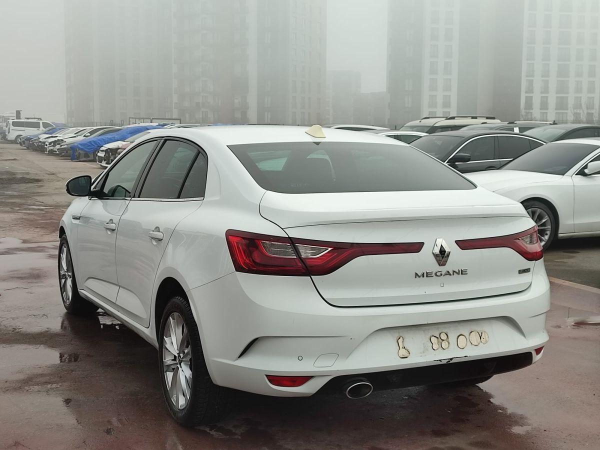 MEGANE SEDAN ICON 1.5 DCI EDC 110