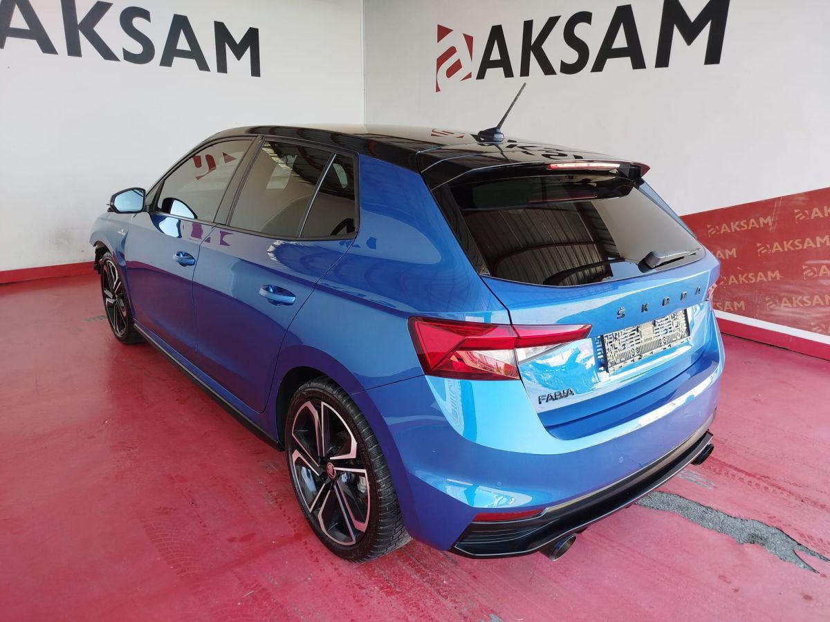 FABIA 1.5 TSI ACT 150 DSG MONTE CARLO