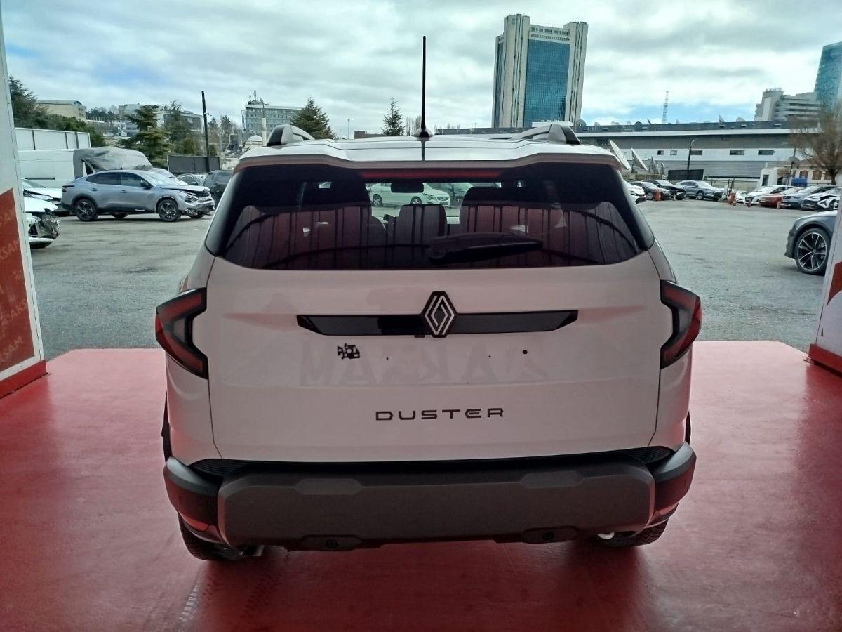 DUSTER TECHNO M.HYBRID ADVANCED 130 4X4