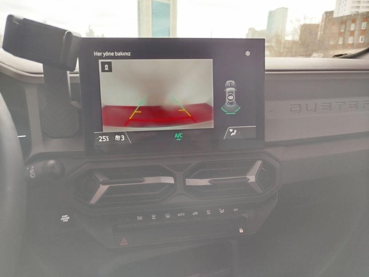 DUSTER TECHNO M.HYBRID ADVANCED 130 4X4