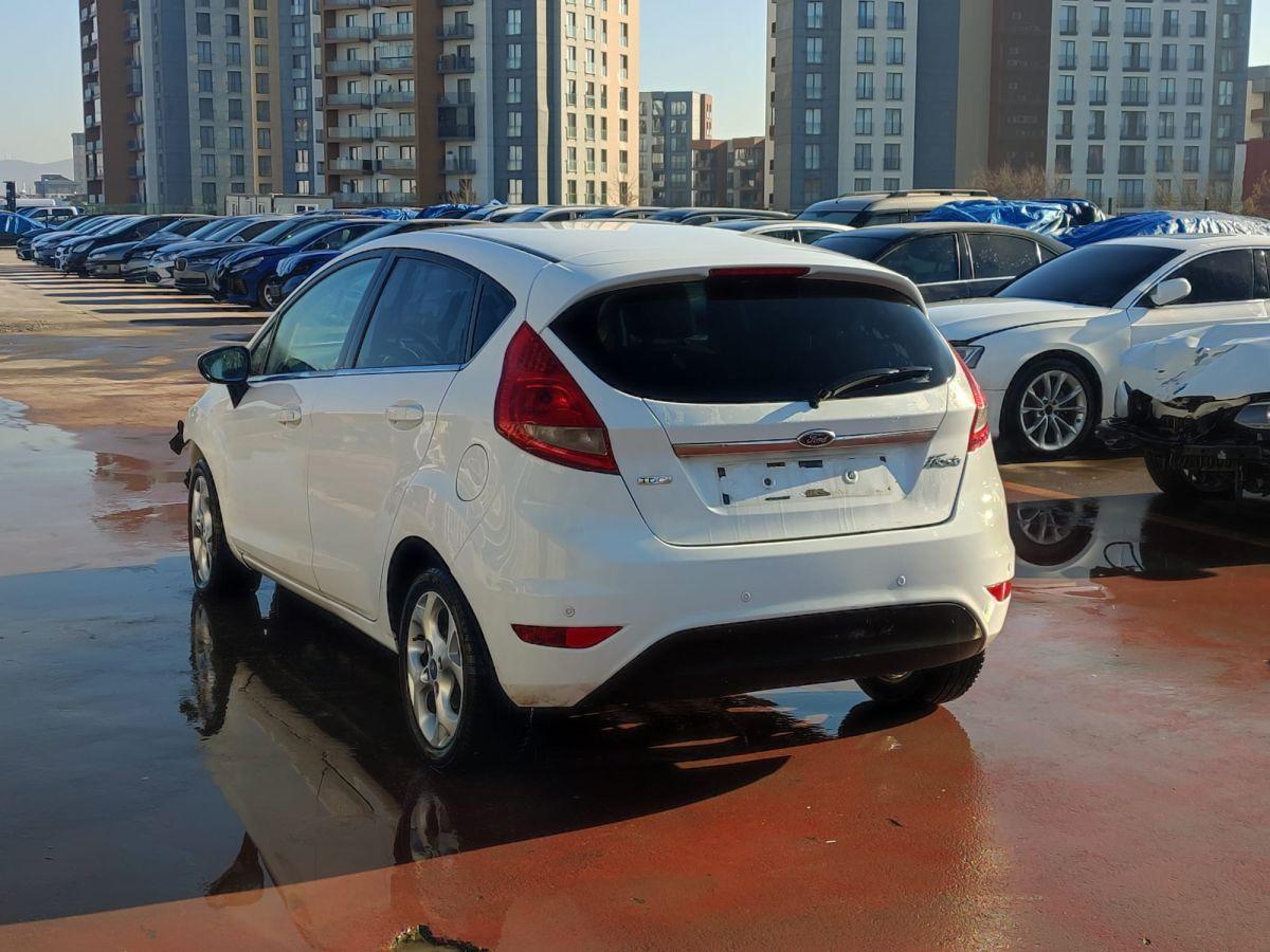 FIESTA TITANIUM 5K 1.4 TDCI