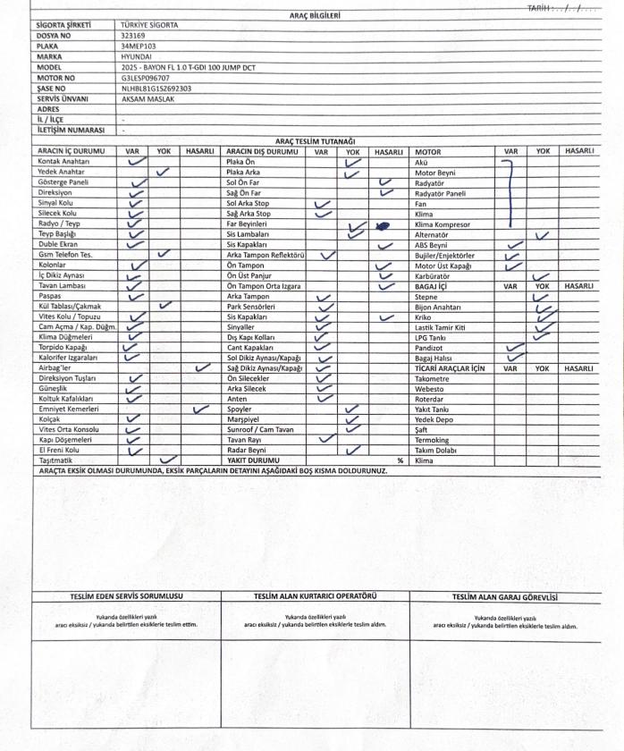 BAYON FL 1.0 T-GDI 100 JUMP DCT
