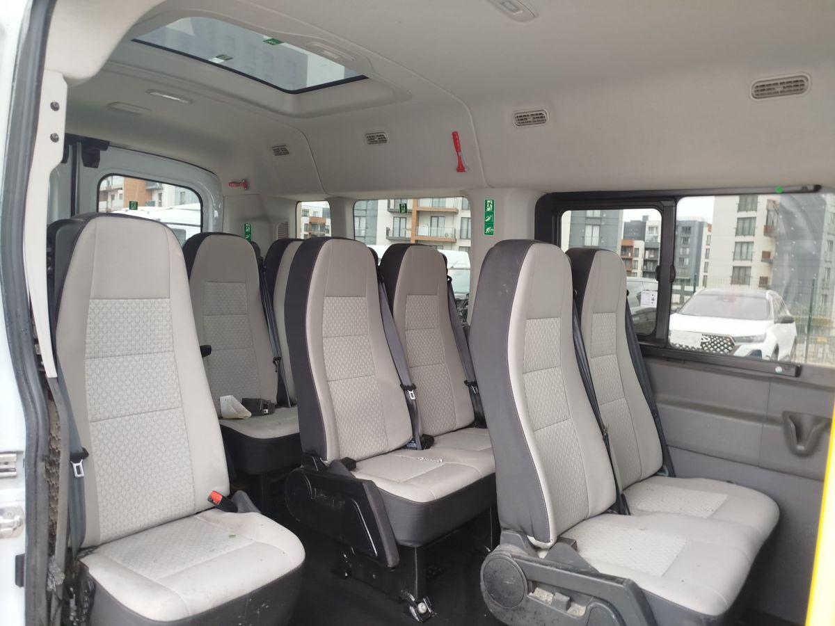 TRAN.ICA3 410L MINIBUS 14+1 2.0 165 U.DELUXE