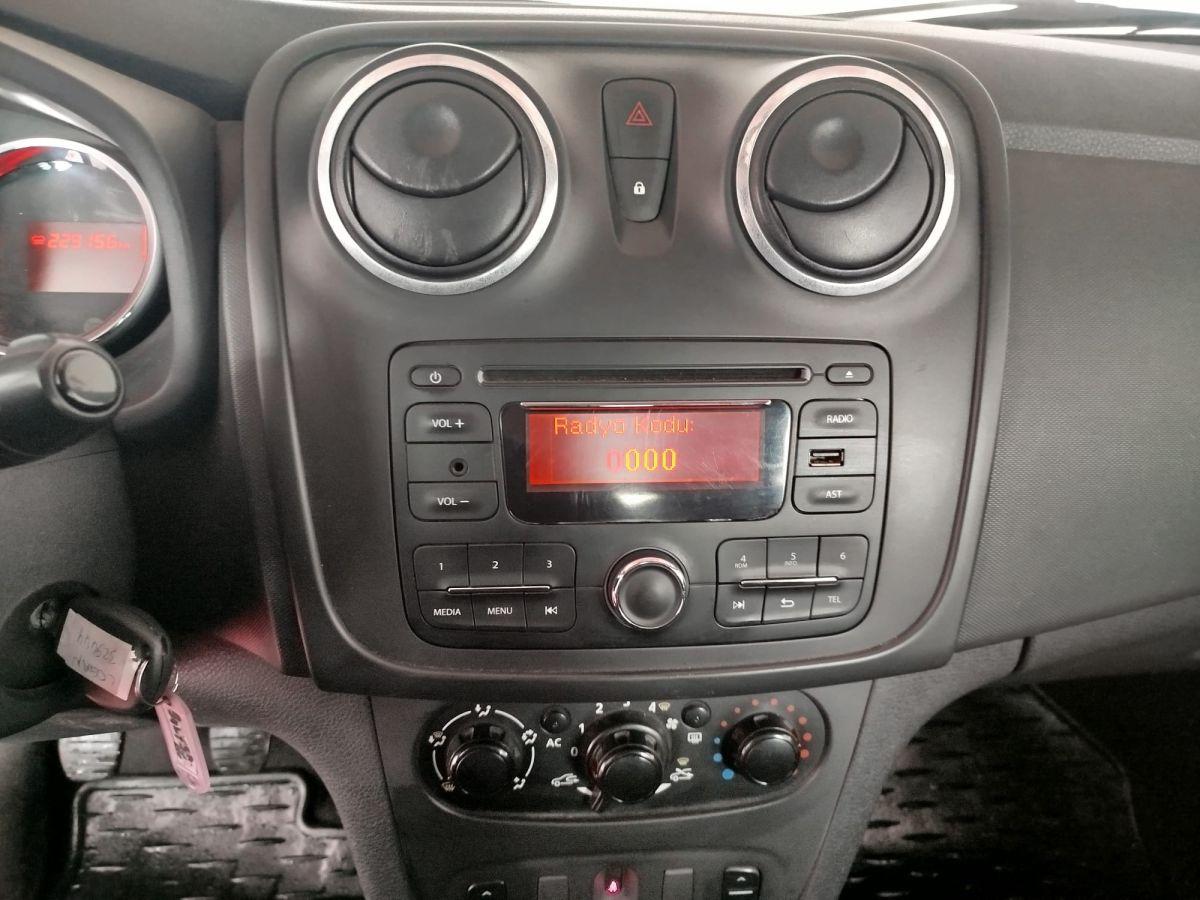 LOGAN MCV AMBIANCE 1.5 DCI 75 EURO5 5 KISILIK